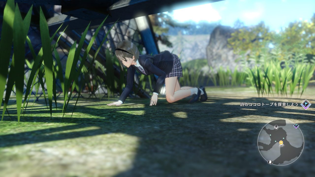Blue Reflection Second Light Screenshot 098