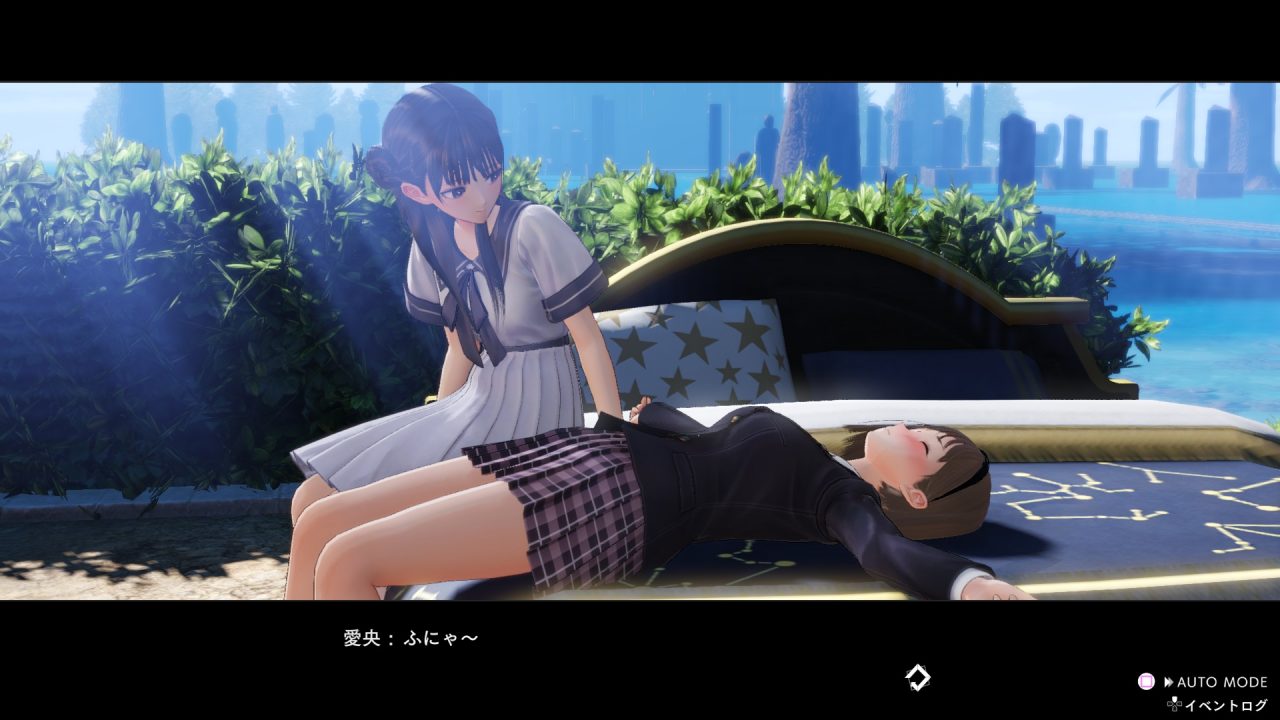 Blue Reflection Second Light Screenshot 099