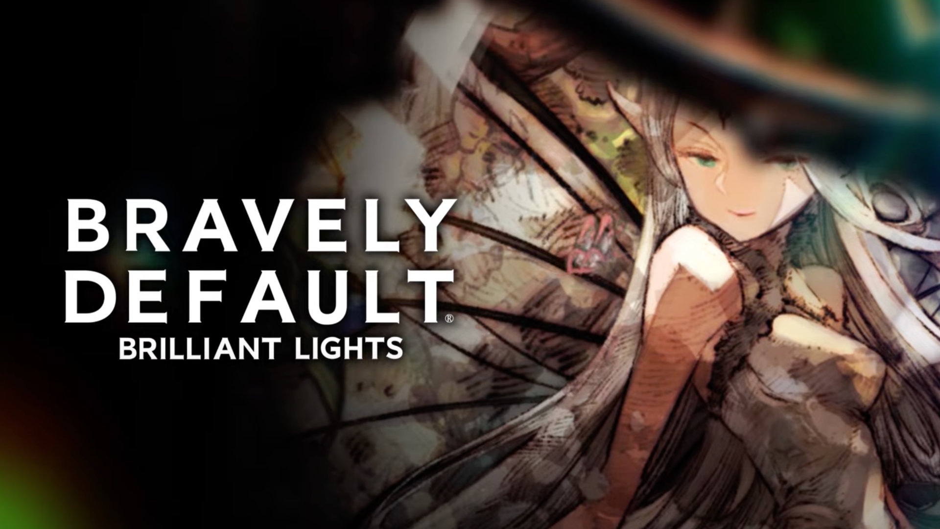 Bravely Default Brilliant Lights Artwork