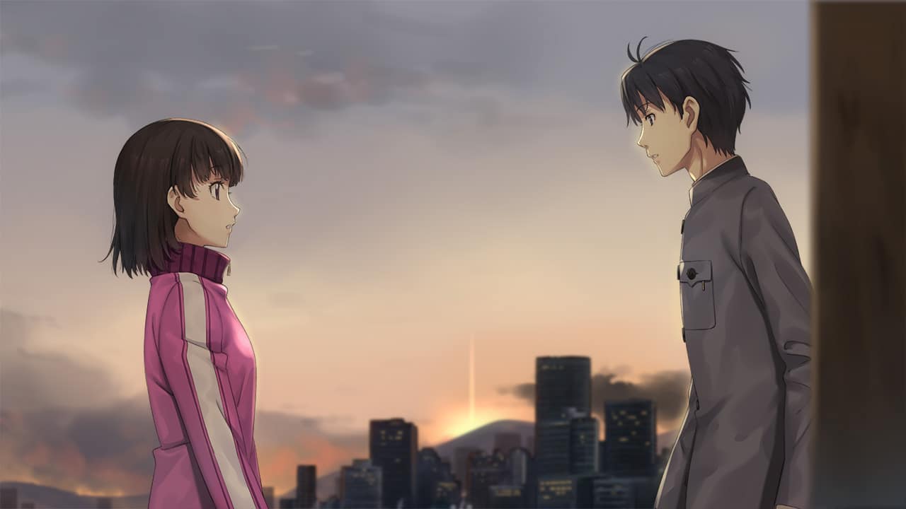 The dual protagonists meet in Christmas Tina