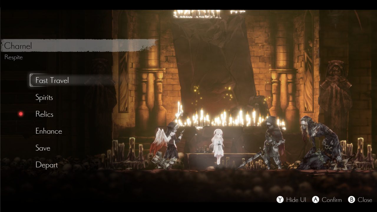 Ender Lilies Quietus of the Knights Screenshot 001