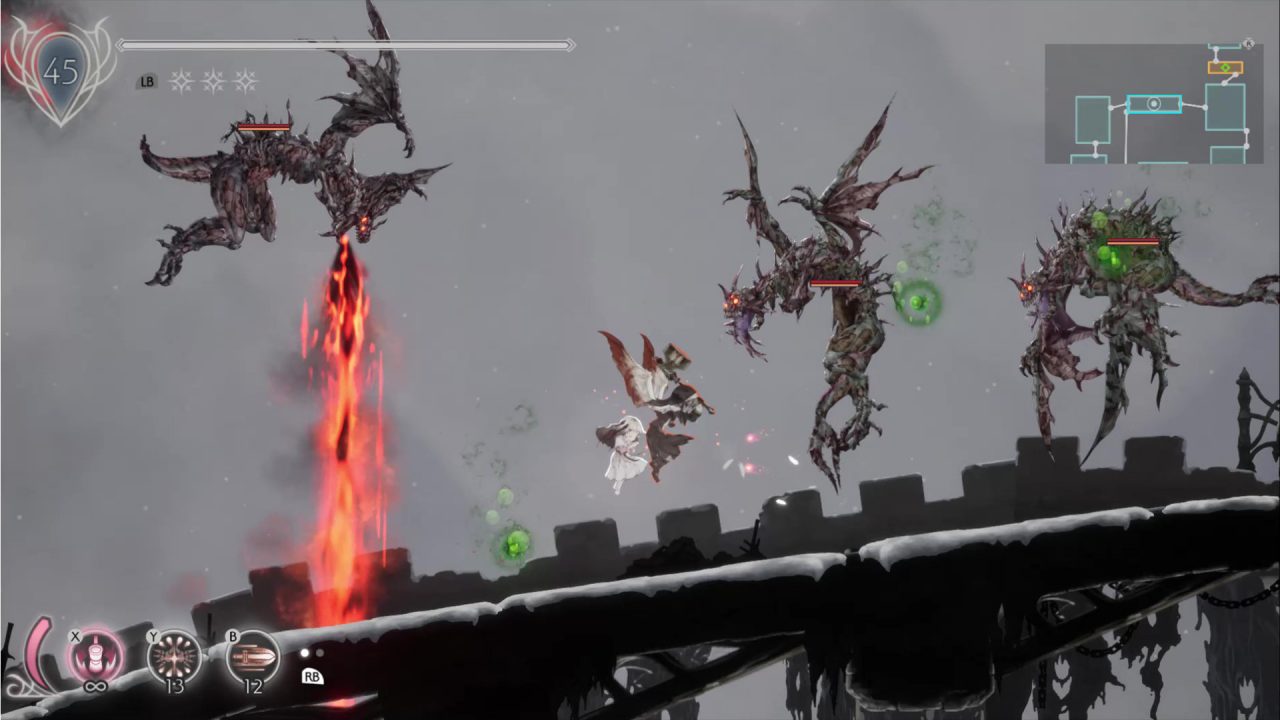 Ender Lilies Quietus of the Knights Screenshot 003
