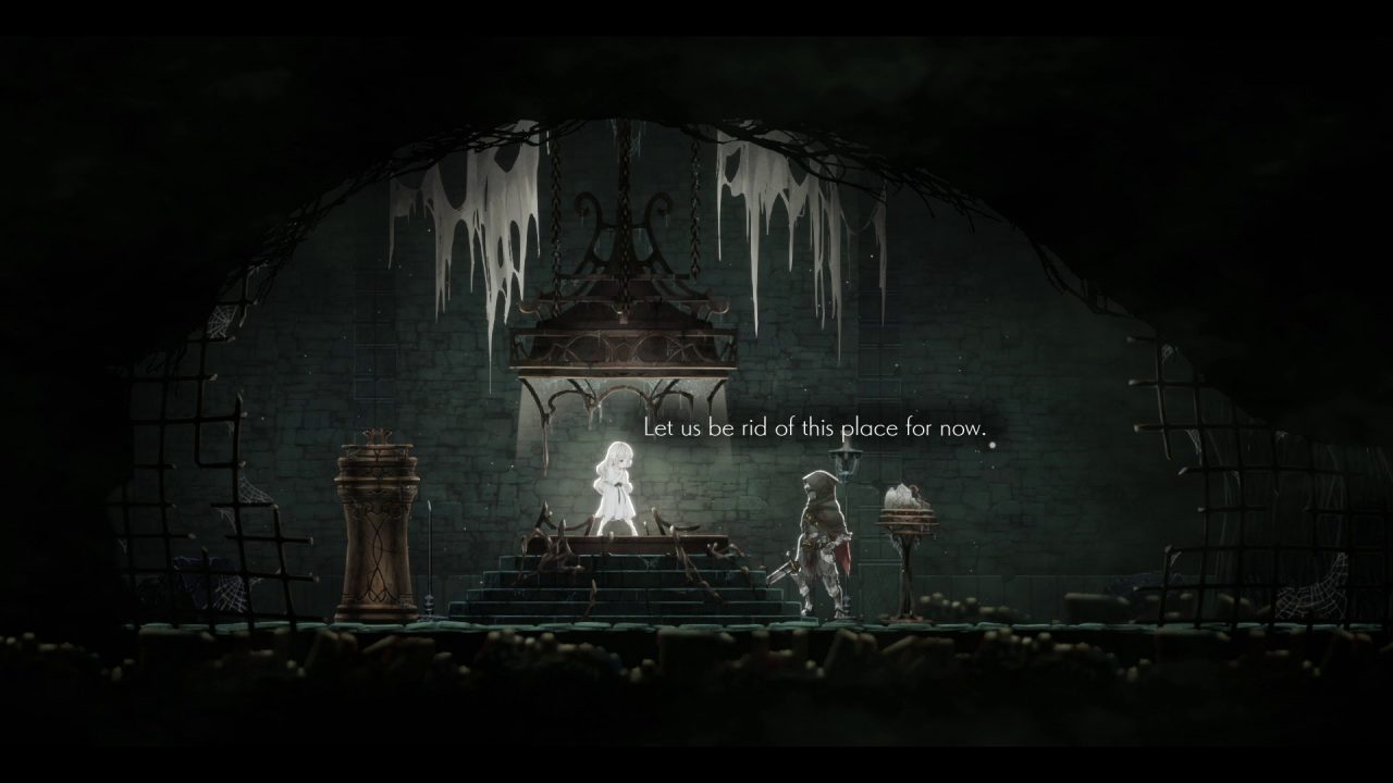 Ender Lilies Quietus of the Knights Screenshot 009