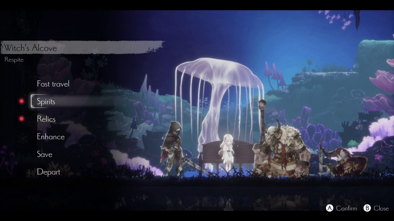 Ender Lilies Quietus of the Knights Screenshot 010