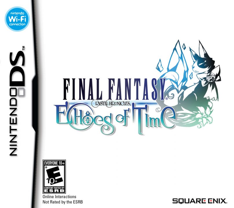 Final Fantasy Crystal Chronicles Echoes of Time Cover Art US DS