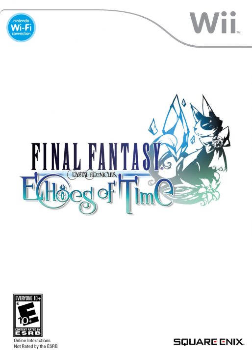 Final Fantasy Crystal Chronicles Echoes of Time Cover Art US Wii