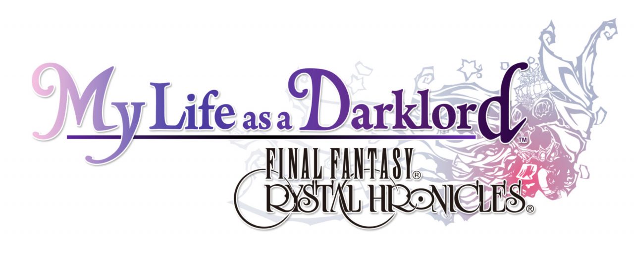 Final Fantasy Crystal Chronicles My Life as a Darklord Logo 001