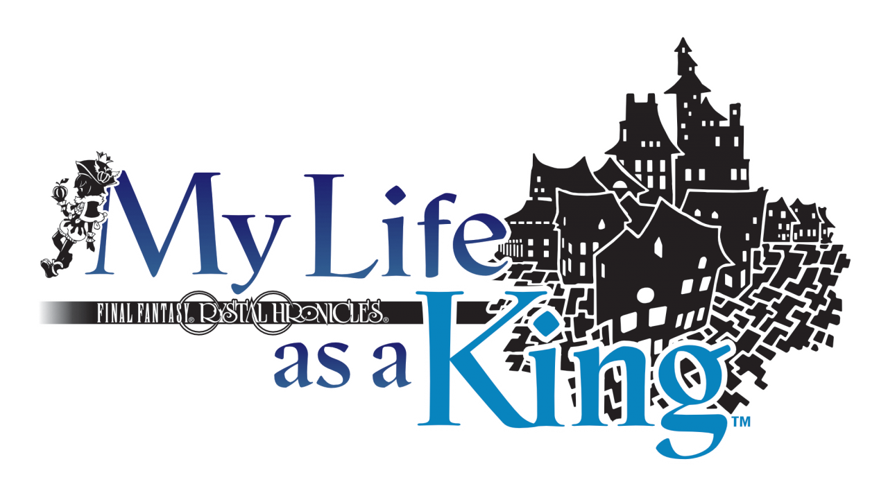 Final Fantasy Crystal Chronicles My Life as a King Logo 001