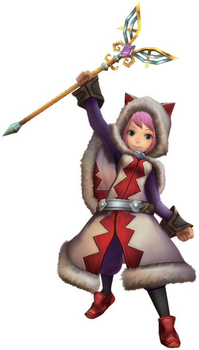 Final Fantasy Explorers Artwork 004