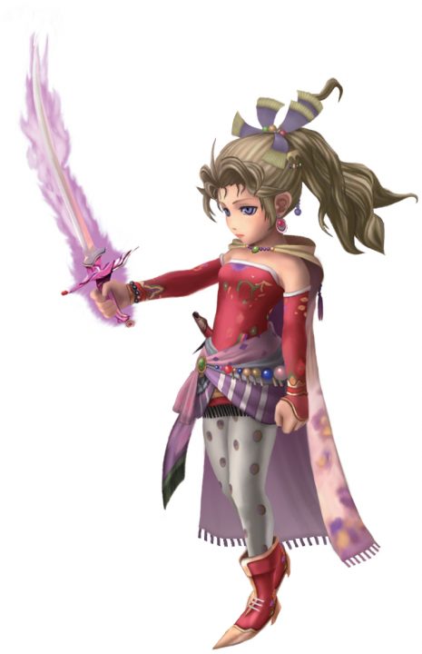 Final Fantasy Explorers Artwork 017
