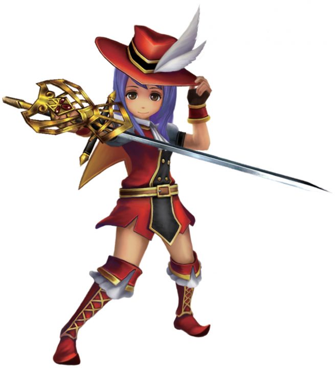 Final Fantasy Explorers Artwork 047