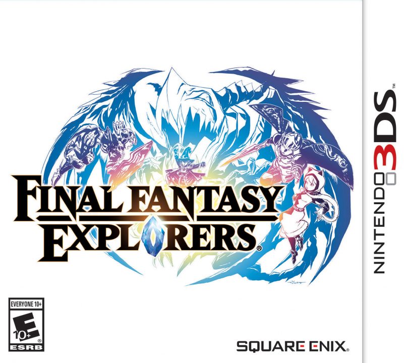 Final Fantasy Explorers Cover Art US