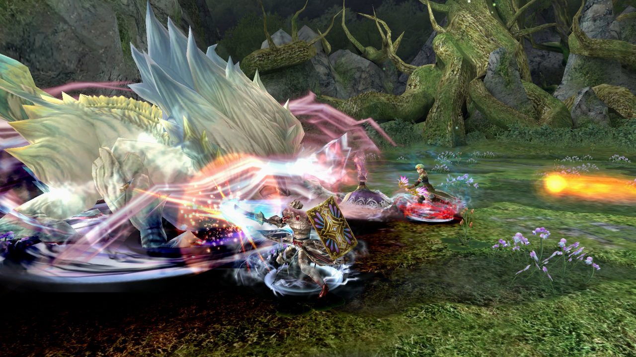 Final Fantasy Explorers Force Screenshot 001