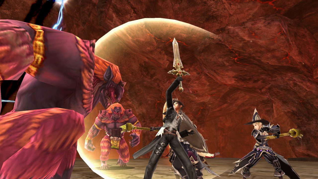 Final Fantasy Explorers Force Screenshot 002