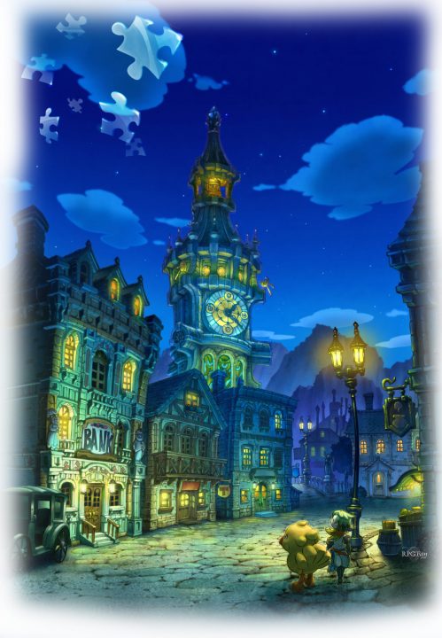 Final Fantasy Fables Chocobos Dungeon Artwork 001