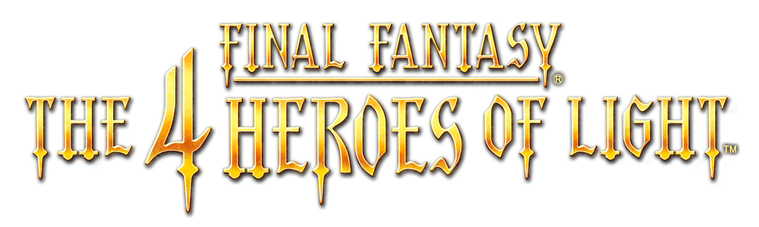 Final Fantasy The 4 Heroes of Light Logo 001