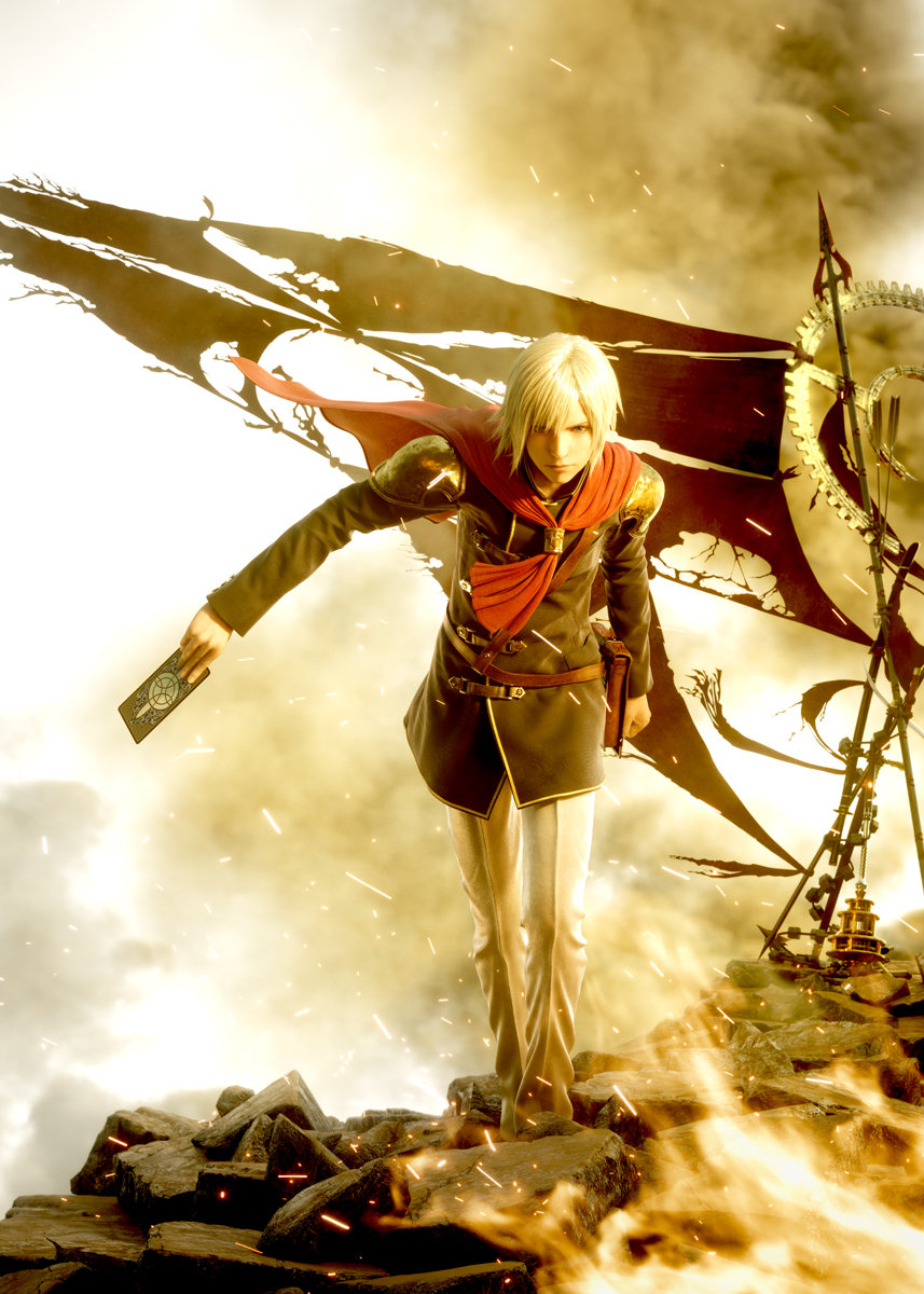 Final Fantasy Type 0 HD Artwork 001