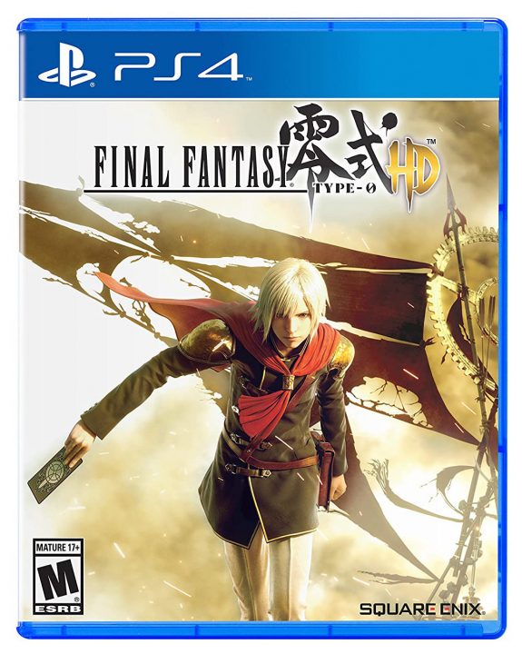 Final Fantasy Type 0 HD Cover Art US PS4