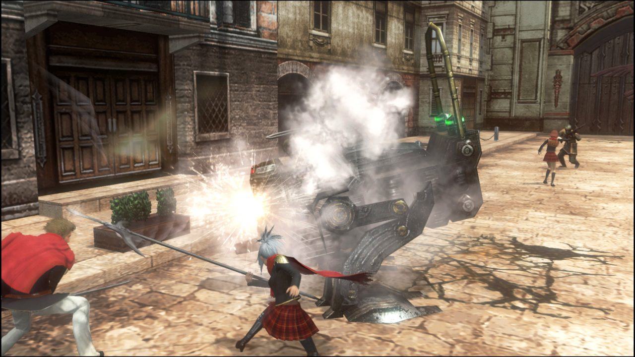 Final Fantasy Type 0 HD Screenshot 036