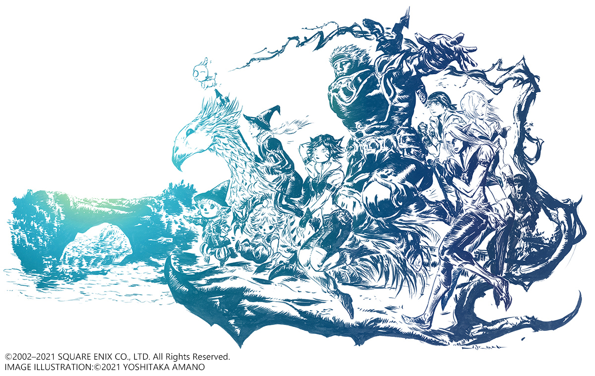 FINAL FANTASY XI - WE ARE VANA'DIEL 20th Anniversary Commemorative Website