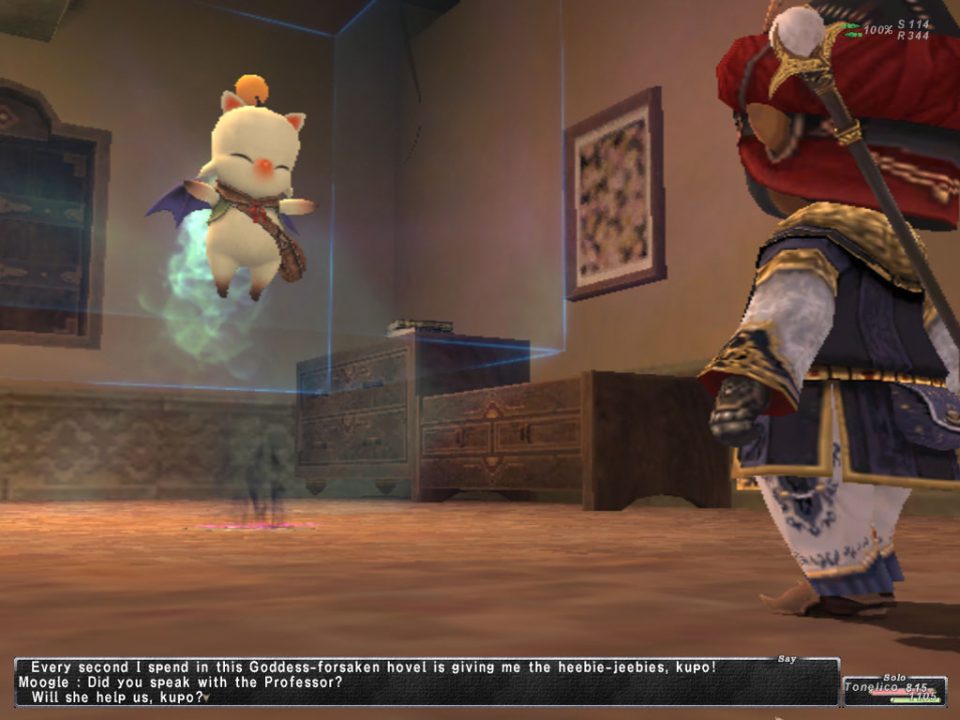 Final Fantasy XI A Moogle Kupo dEtat Screenshot 002