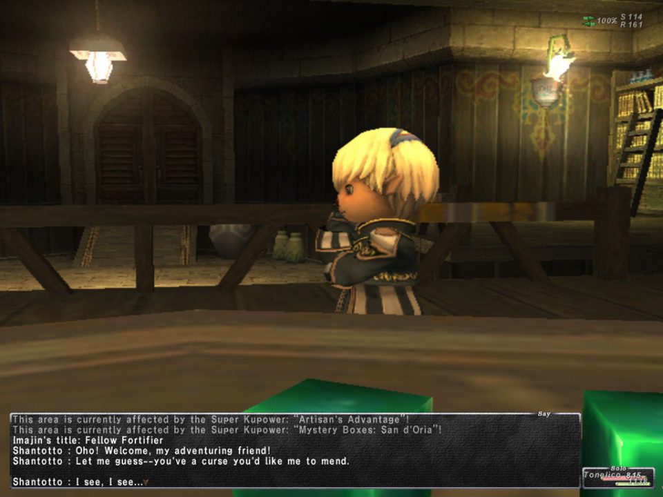 Final Fantasy XI A Moogle Kupo dEtat Screenshot 006
