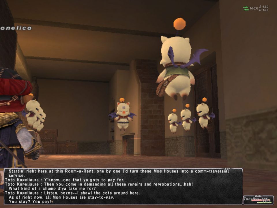 Final Fantasy XI A Moogle Kupo dEtat Screenshot 008