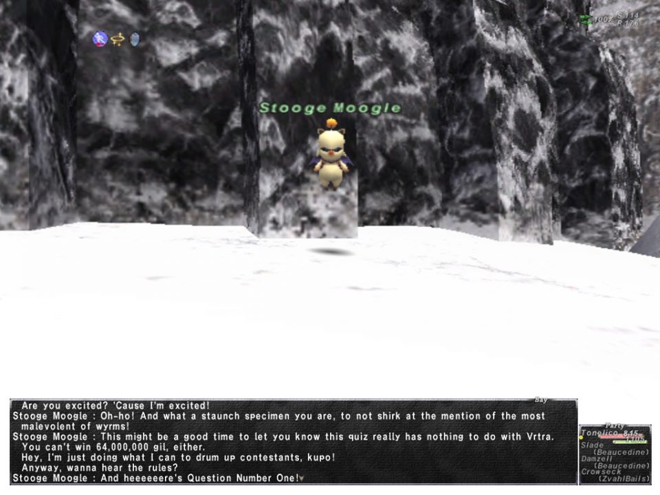 Final Fantasy XI A Moogle Kupo dEtat Screenshot 013