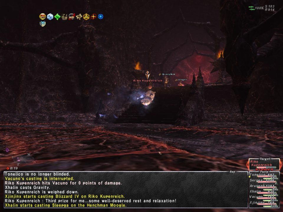 Final Fantasy XI A Moogle Kupo dEtat Screenshot 015
