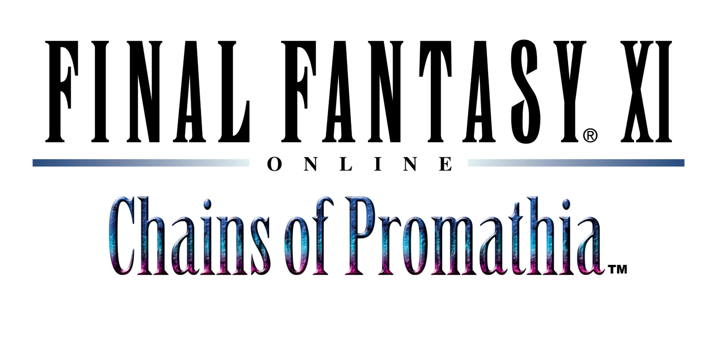 Final Fantasy XI Chains of Promathia Logo 001
