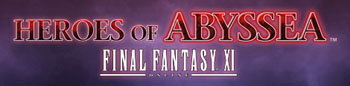 Final Fantasy XI Heroes of Abyssea Logo 001