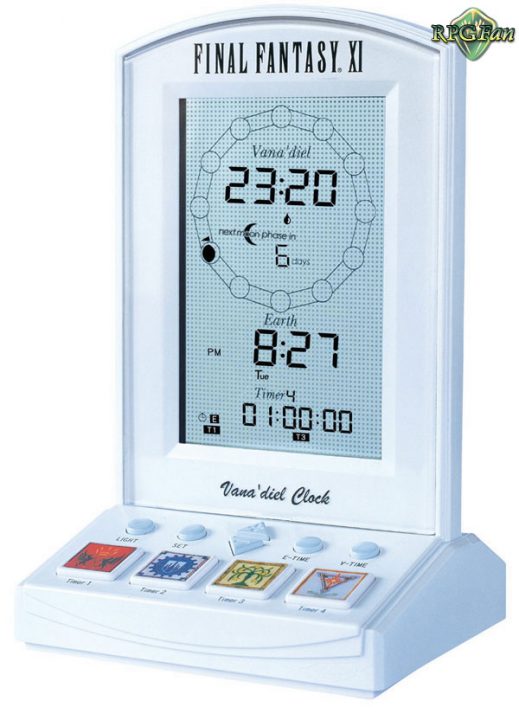 Final Fantasy XI Misc 002 Vanadiel Clock