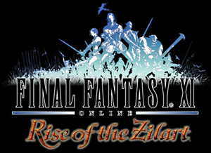 Final Fantasy XI Rise of the Zilart Logo US