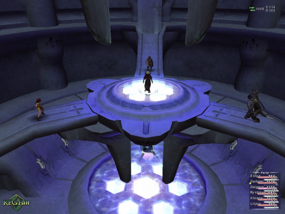 Final Fantasy XI Rise of the Zilart Screenshot 002