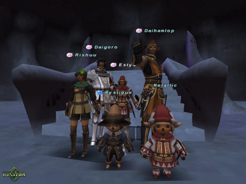 Final Fantasy XI Rise of the Zilart Screenshot 032