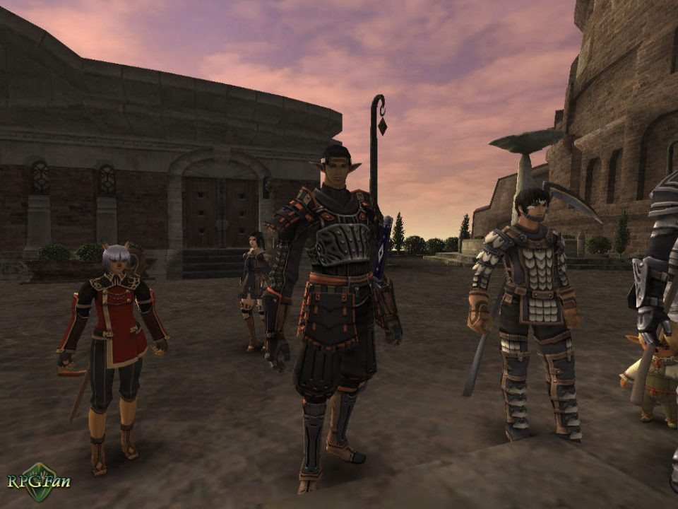 Final Fantasy XI Screenshot 001