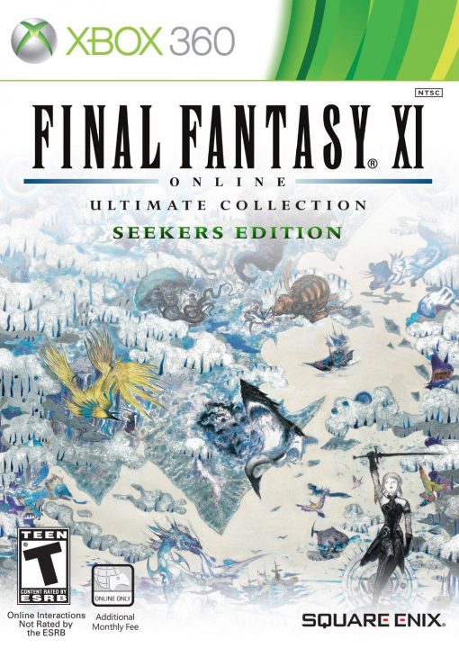 Final Fantasy XI Seekers of Adoulin Cover Art US Xbox 360 Ultimate Collection Seekers Edition