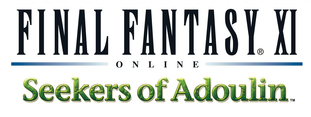 Final Fantasy XI Seekers of Adoulin Logo (on White)