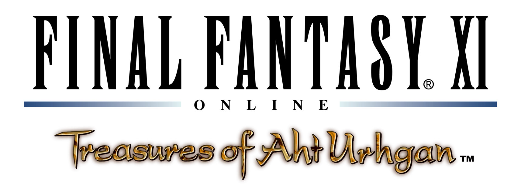 Final Fantasy XI Treasures of Aht Urhgan Logo 001