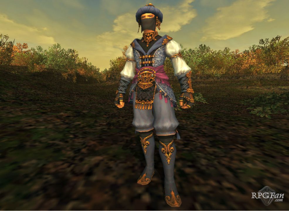 Final Fantasy XI Treasures of Aht Urhgan Screenshot 001