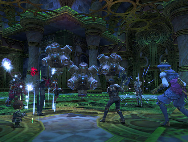 Final Fantasy XI Treasures of Aht Urhgan Screenshot 012