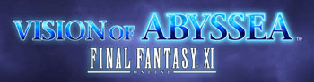 Final Fantasy XI Vision of Abyssea Logo 001