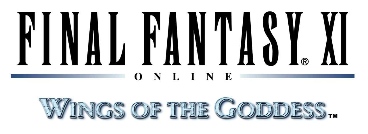 Final Fantasy XI Wings of the Goddess Logo on White
