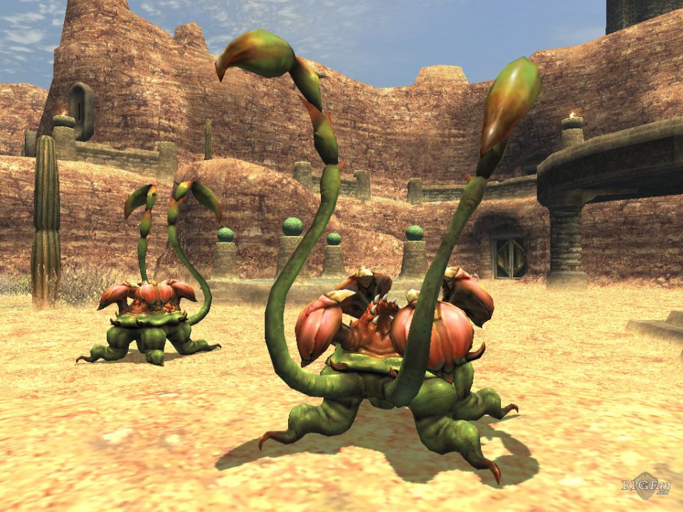 Final Fantasy XI Wings of the Goddess Screenshot 014