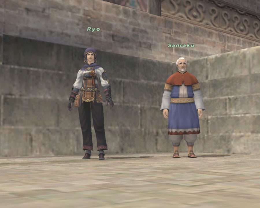 Final Fantasy XI Wings of the Goddess Screenshot 026