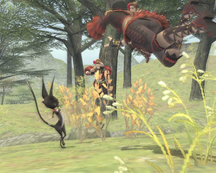 Final Fantasy XI Wings of the Goddess Screenshot 036