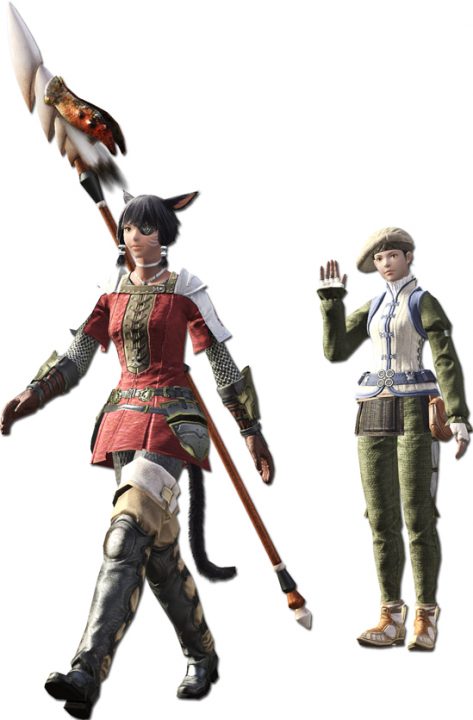 Final Fantasy XIV Artwork 016