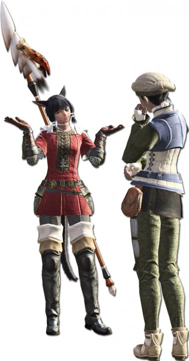 Final Fantasy XIV Artwork 018