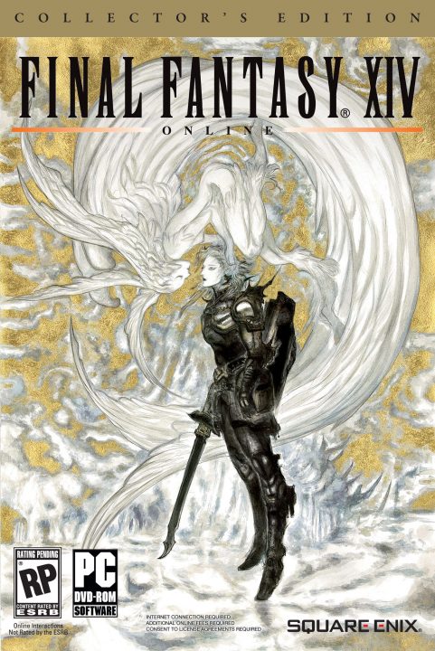 Final Fantasy XIV Cover Art Collectors Edition