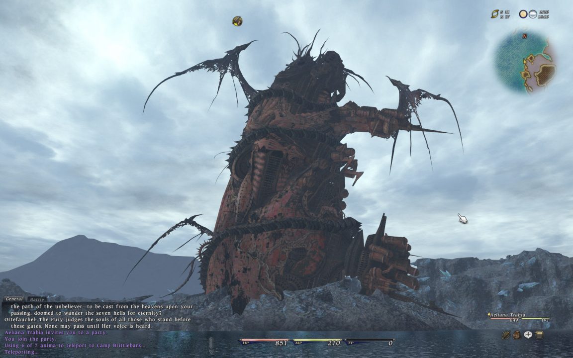 Final Fantasy XIV Screenshot 236